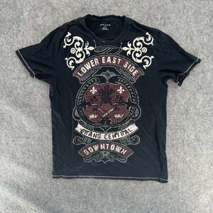 DKNY Jeans 1989 Lower East Side Graphic Tee T-Shirt Men’s Size Small